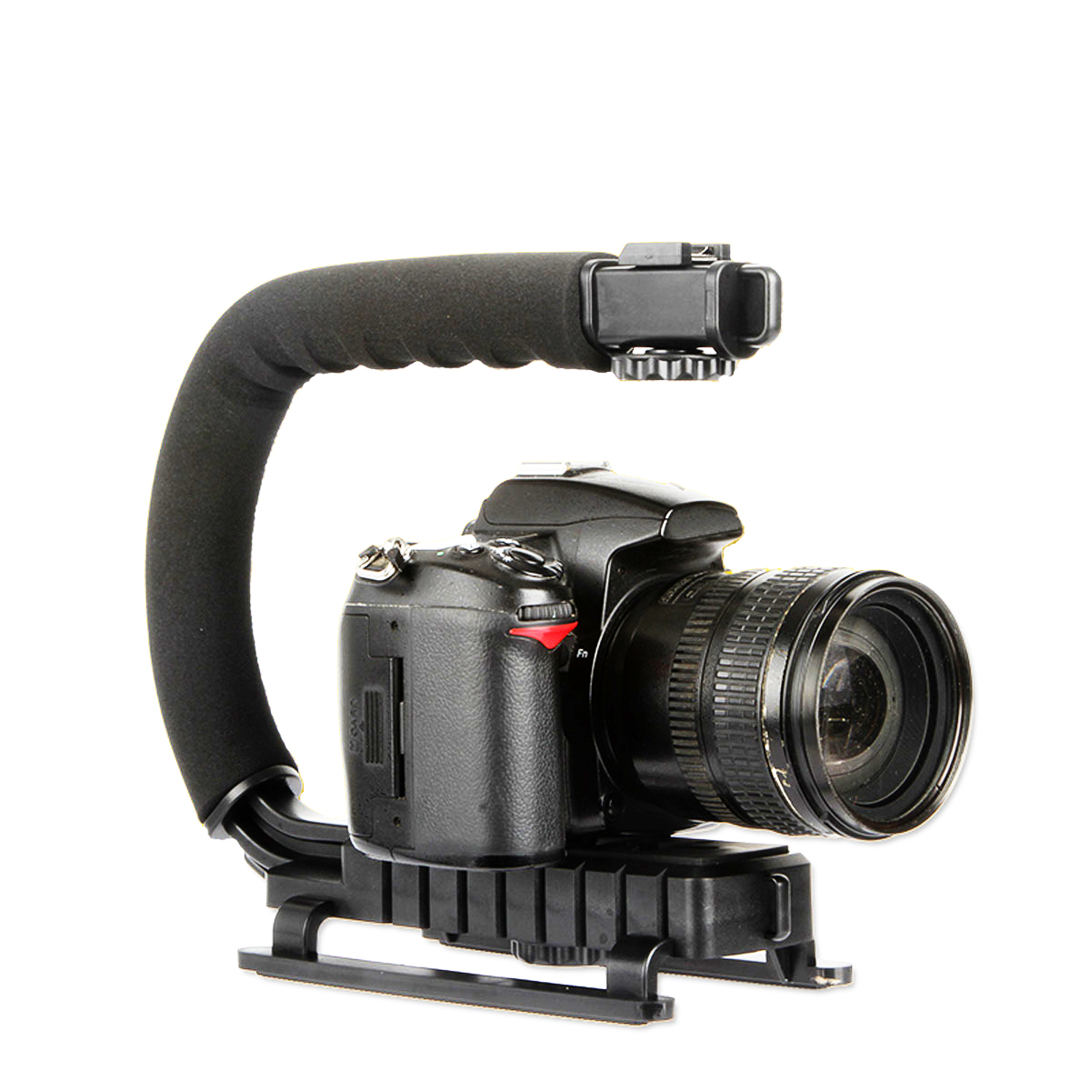 U-shaped Bracket DV Portable Handheld C Type Frame Photography Handheld SLR Camera  Stand