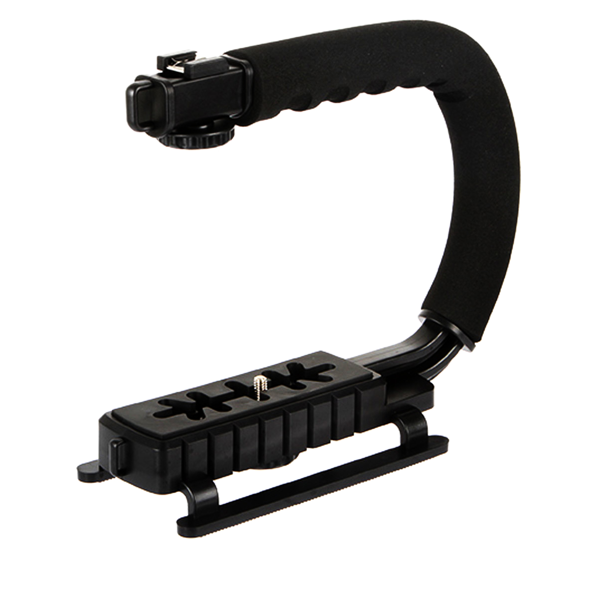 U-shaped Bracket DV Portable Handheld C Type Frame Photography Handheld SLR Camera  Stand