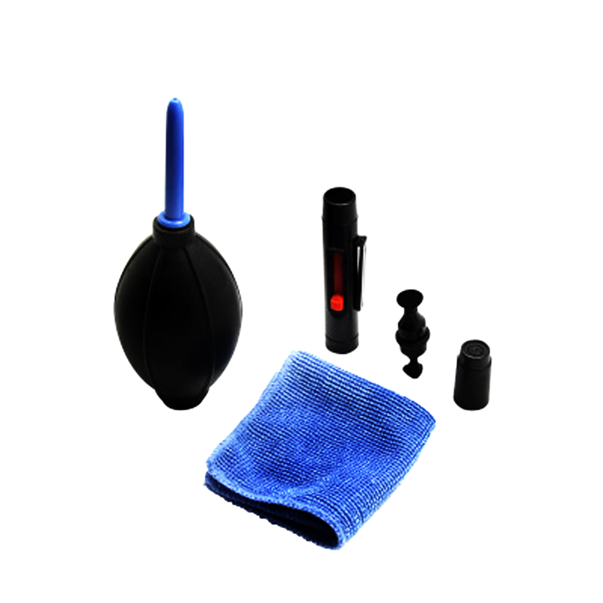 Lens Cleaning Kit Cmputer Rcreen Keyboard Blowing Lens Cleaning Kit Pen Camera Lens Cloth Clean