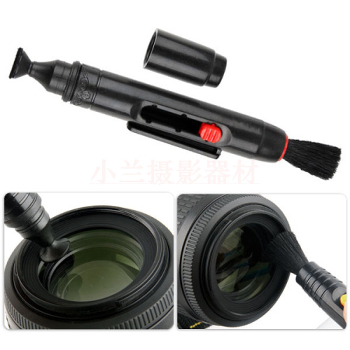 Lens Pen SLR Clean Pen Wipe Lens of Your Camera Lens Pen Large Round Head Cleaning Pen