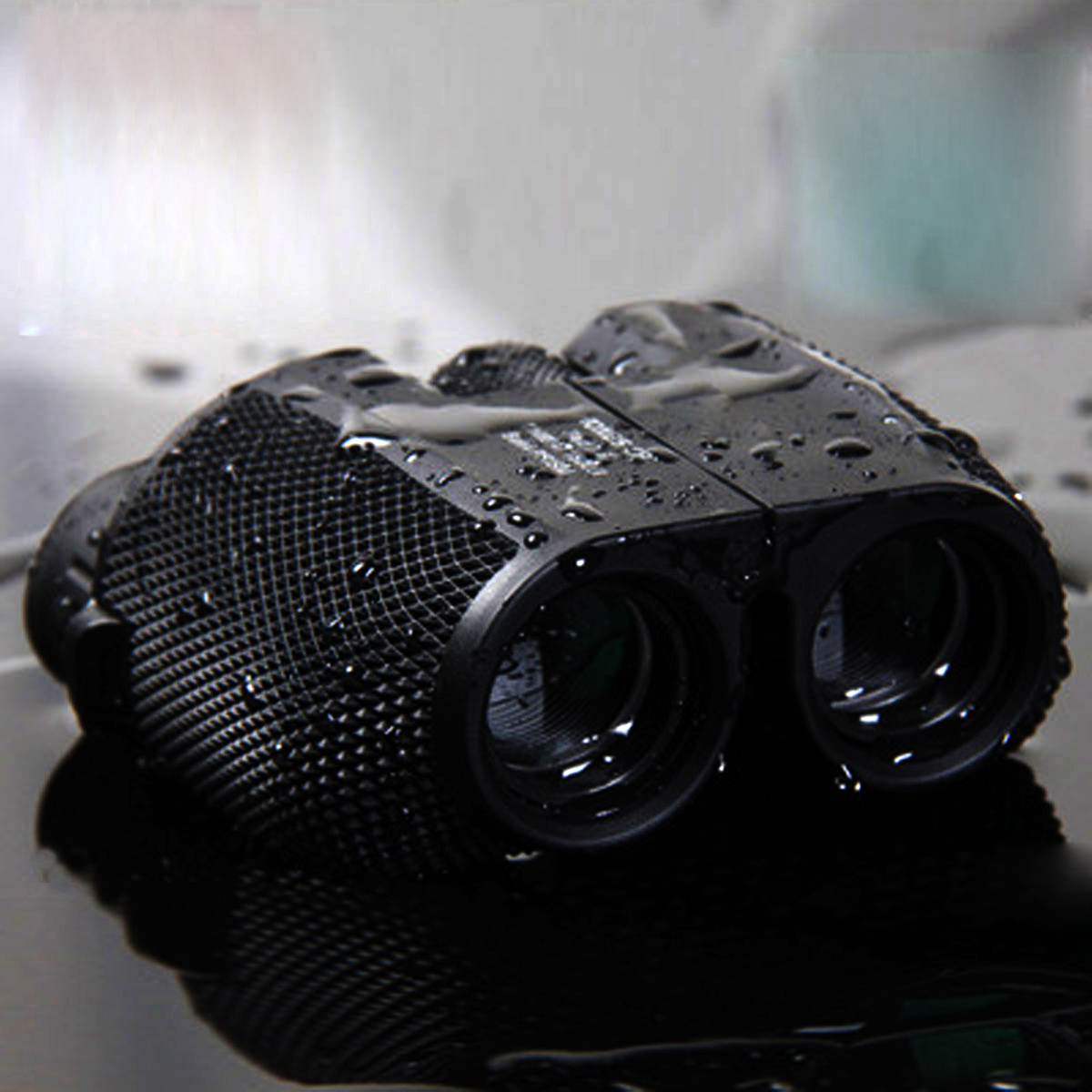 Waterproof Portable Binoculars High Magnification HD Metal LLL Night Vision Binocular