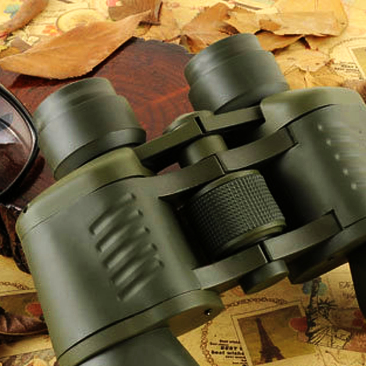 Binoculars with Coordinate LLL Night Vision Outdoor High Power High-definition Telescope