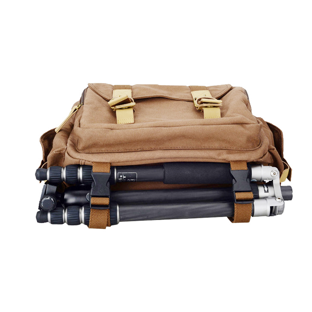 SLR Single Shoulder Camera Bag Canvas Waterproof Camera Bag Shockproof  Leisure Travel Bag
