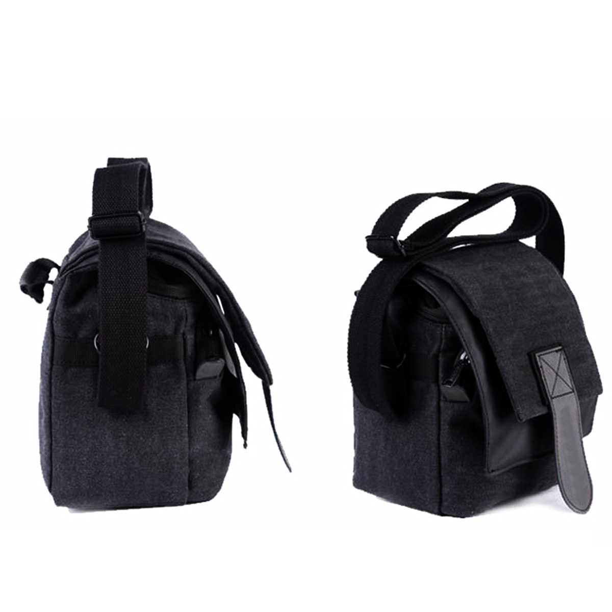 SLR Machine Set Camera Bag Micro Single Camera Bag Digital Single Shoulder Canvas Small Portable Bag