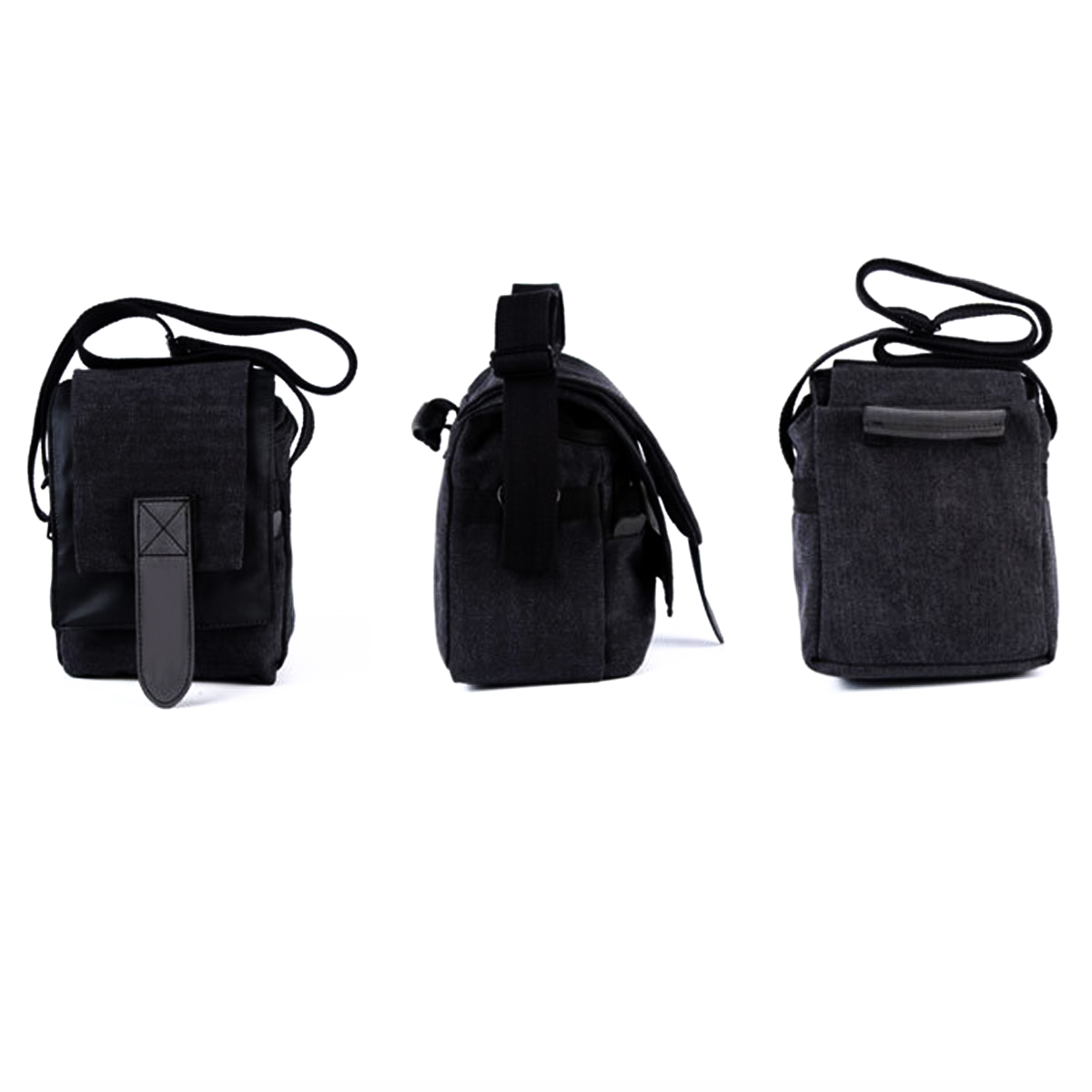SLR Machine Set Camera Bag Micro Single Camera Bag Digital Single Shoulder Canvas Small Portable Bag