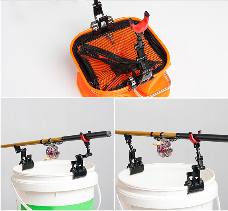 Adjustable Telescoping Fishing Tool Hand Rod Holder Fishing Pole Holder