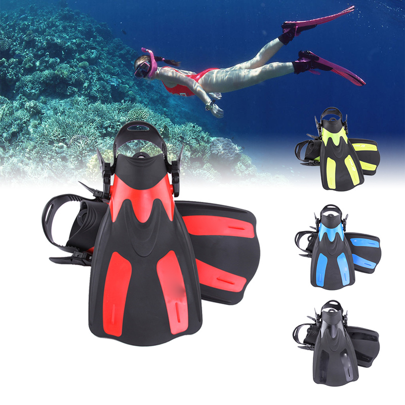 Diving Fins Foot Flipper Swimming Diving Snorkeling Comfortable Swimming Diving for Diver