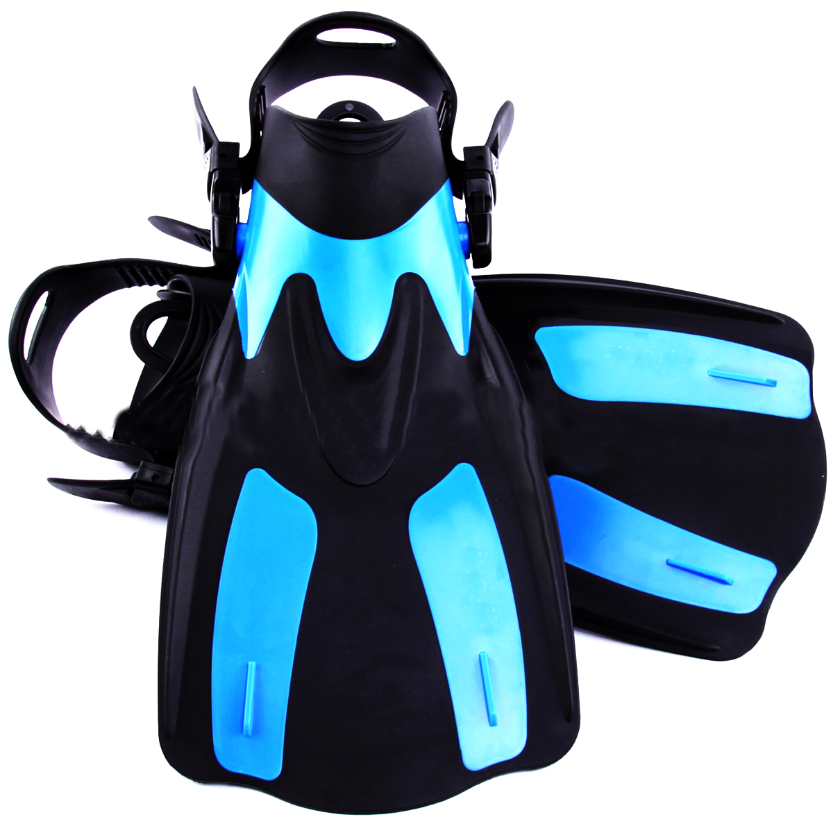 Diving Fins Foot Flipper Swimming Diving Snorkeling Comfortable Swimming Diving for Diver