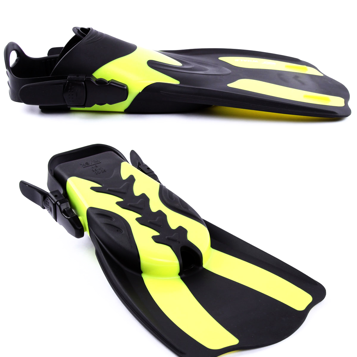 Diving Fins Foot Flipper Swimming Diving Snorkeling Comfortable Swimming Diving for Diver