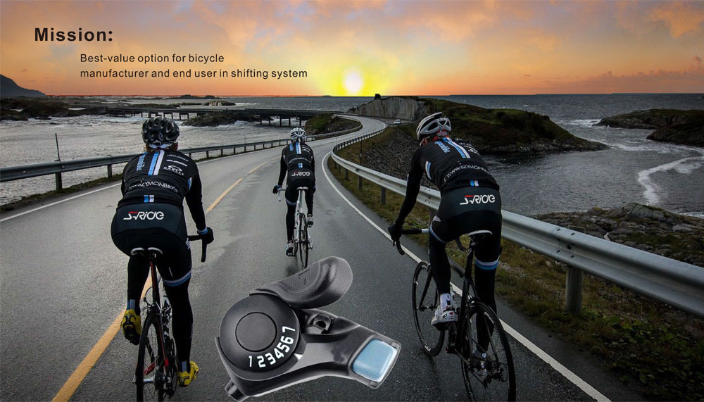 Mountain Bicycle Bike Driving Speed Regulating Fission Highway Protector Bike Transmission