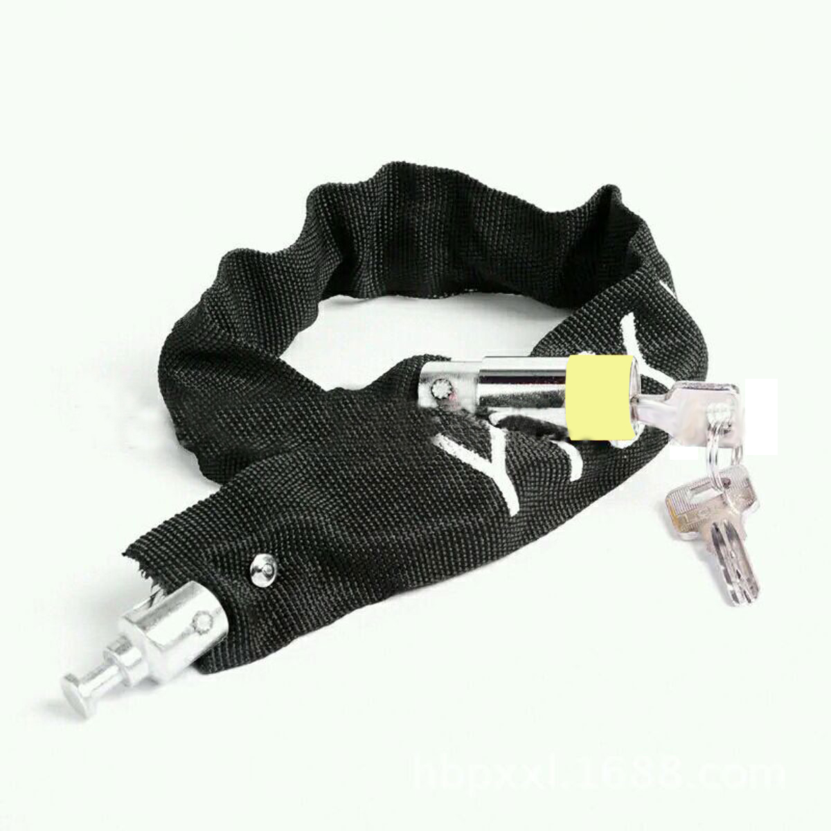 Bicycle Motorcycle Anti-theft Chain Lock Resist Hydraulic Clamp Die Fly Lock Mountain Bike Lock