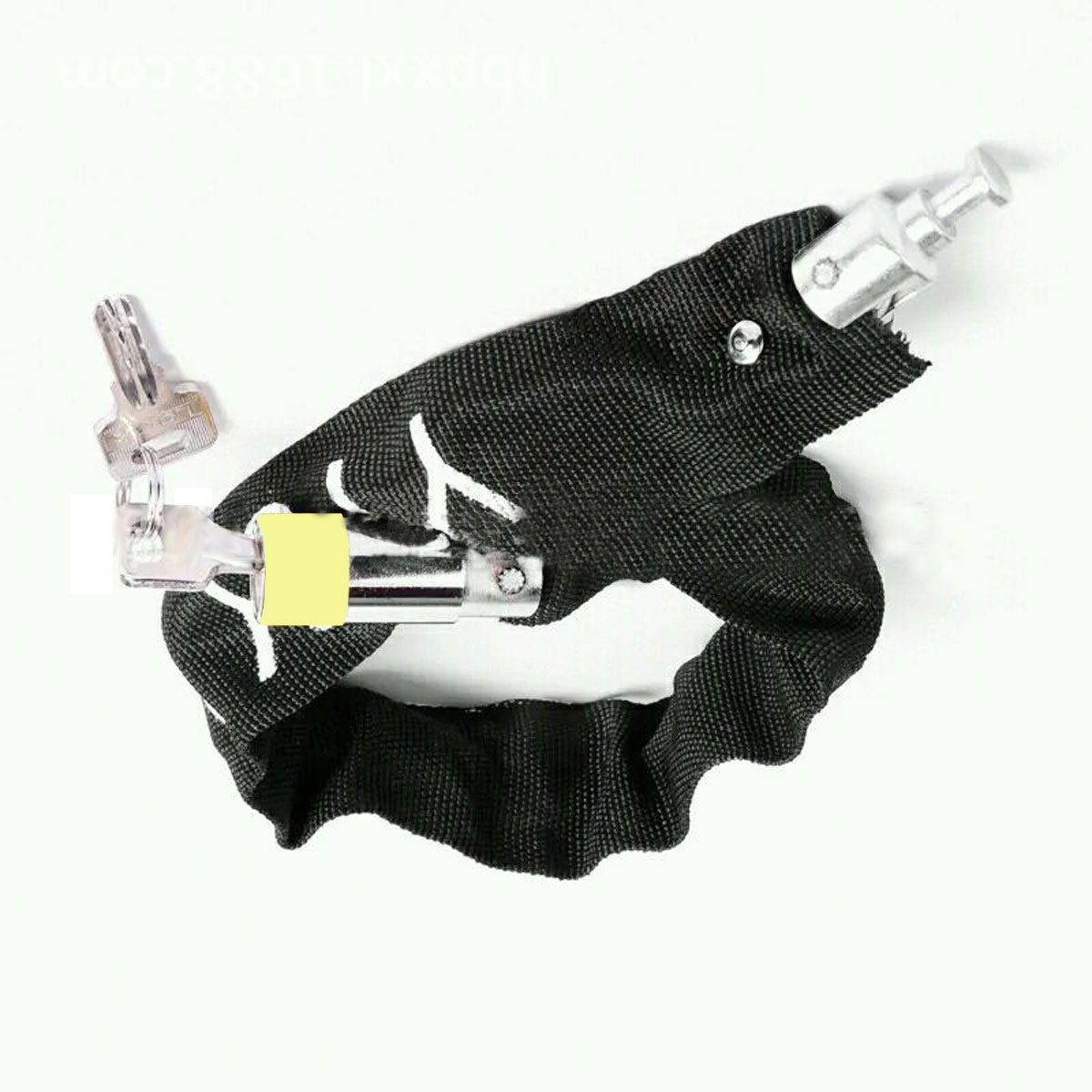 Bicycle Motorcycle Anti-theft Chain Lock Resist Hydraulic Clamp Die Fly Lock Mountain Bike Lock