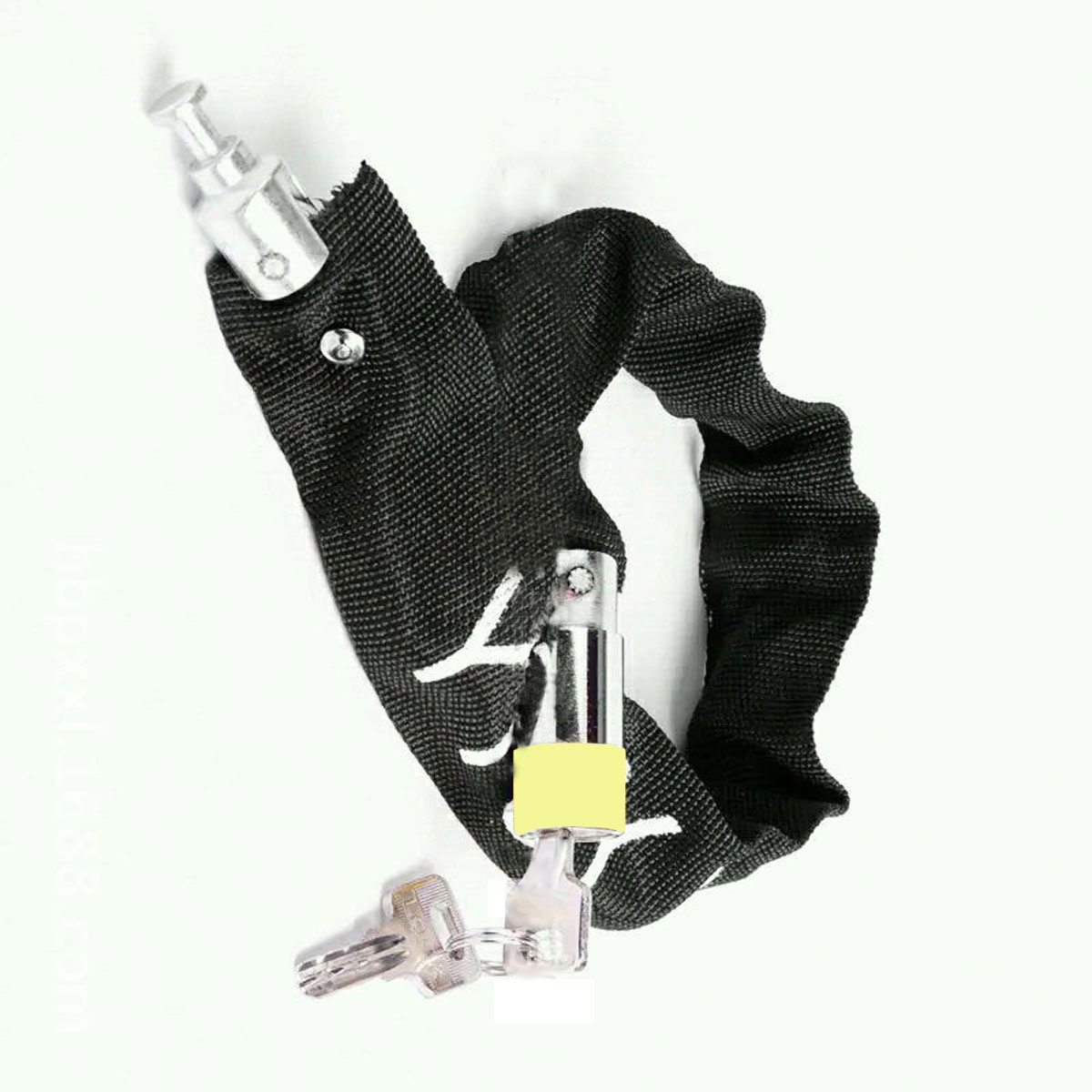 Bicycle Motorcycle Anti-theft Chain Lock Resist Hydraulic Clamp Die Fly Lock Mountain Bike Lock