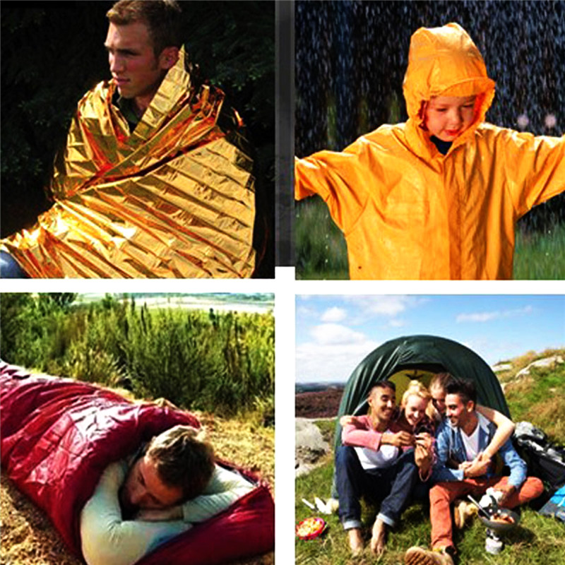 Outdoor Sleeping Bags Emergency Sleeping Bag Portable Lightweight Polyethylene Bags Sleeping Bag l