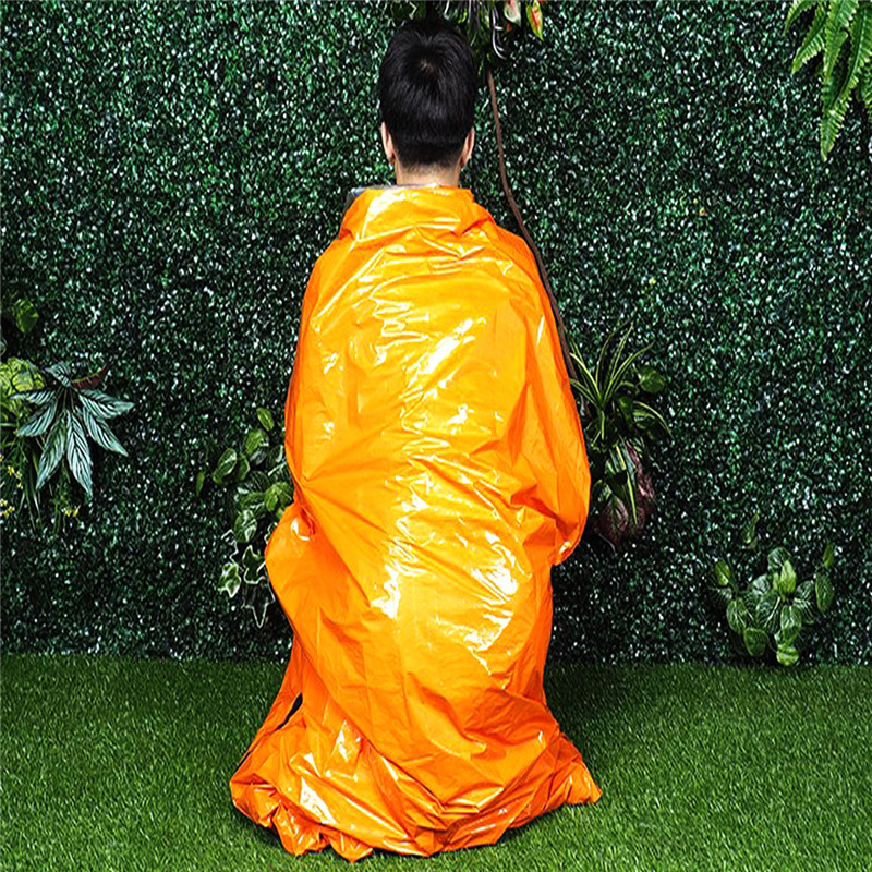 Outdoor Sleeping Bags Emergency Sleeping Bag Portable Lightweight Polyethylene Bags Sleeping Bag l