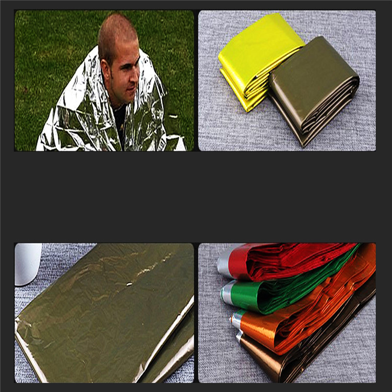 Outdoor Sleeping Bags Emergency Sleeping Bag Portable Lightweight Polyethylene Bags Sleeping Bag l