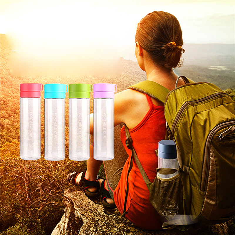 Sports Water Bottle for Outdoor Cycling Camping Hiking Food Grade Sports Bottle Drinkware
