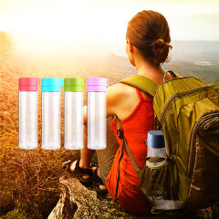 Sports Water Bottle for Outdoor Cycling Camping Hiking Food Grade Sports Bottle Drinkware