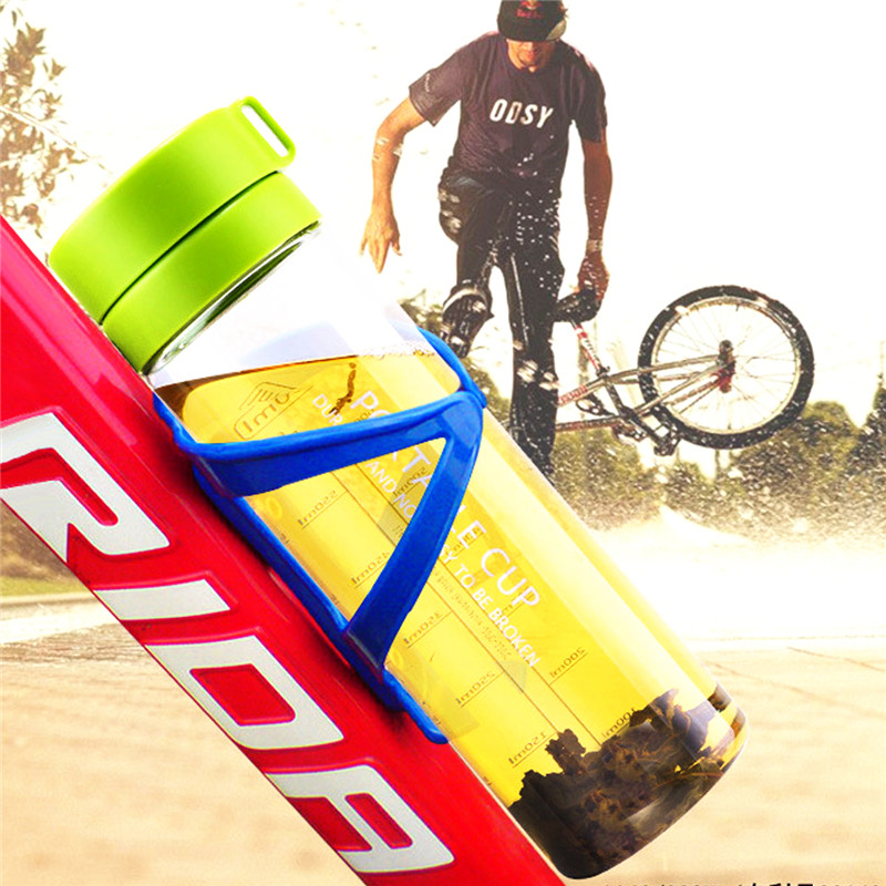 Sports Water Bottle for Outdoor Cycling Camping Hiking Food Grade Sports Bottle Drinkware
