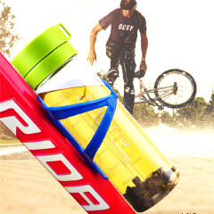 Sports Water Bottle for Outdoor Cycling Camping Hiking Food Grade Sports Bottle Drinkware