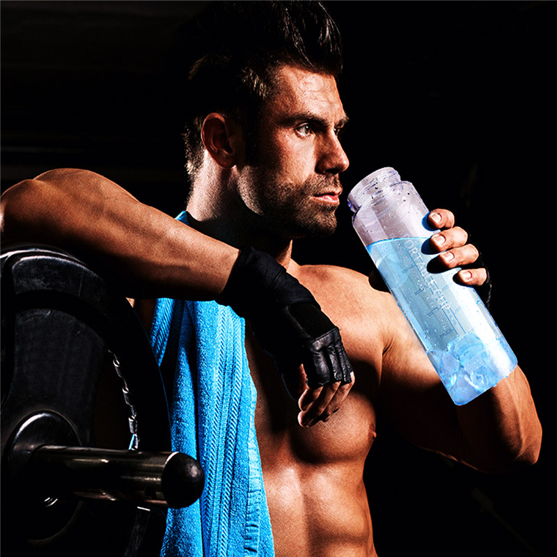Sports Water Bottle for Outdoor Cycling Camping Hiking Food Grade Sports Bottle Drinkware