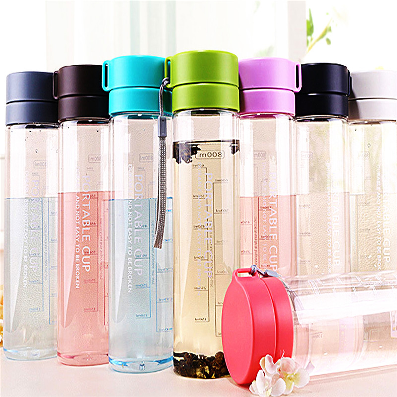 Sports Water Bottle for Outdoor Cycling Camping Hiking Food Grade Sports Bottle Drinkware