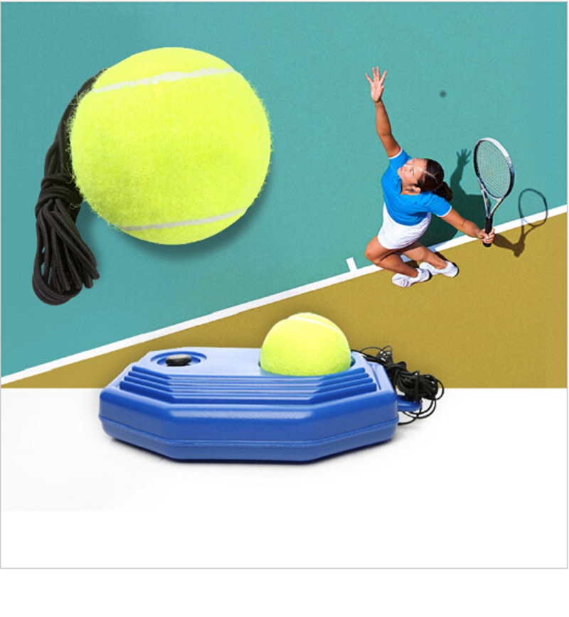 Pro's Pro Tennis Ball Trainer Set Training Equipment Plastic Pedestal for Tennis Ball