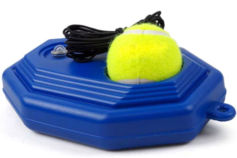 Pro's Pro Tennis Ball Trainer Set Training Equipment Plastic Pedestal for Tennis Ball
