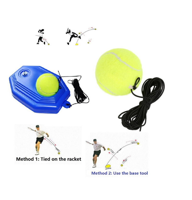 Pro's Pro Tennis Ball Trainer Set Training Equipment Plastic Pedestal for Tennis Ball