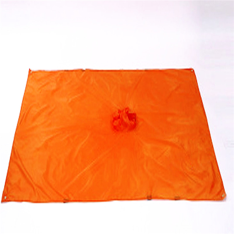 Outdoor Climbing Cycling Rain Cover Triple Backpack Climbing Raincoat Poncho Waterproof Camping Tent