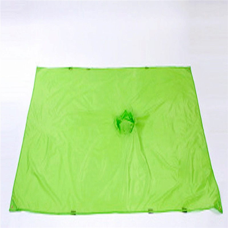 Outdoor Climbing Cycling Rain Cover Triple Backpack Climbing Raincoat Poncho Waterproof Camping Tent