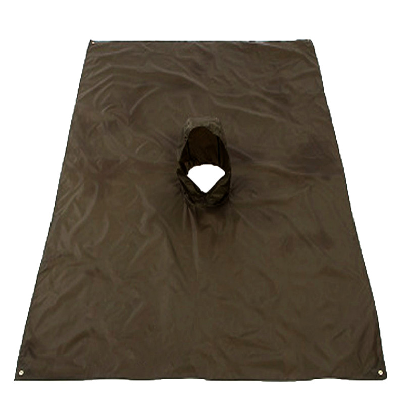 Outdoor Climbing Cycling Rain Cover Triple Backpack Climbing Raincoat Poncho Waterproof Camping Tent
