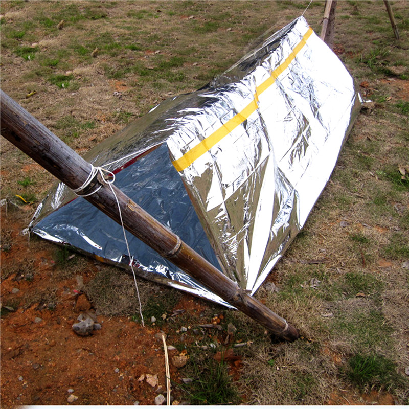 Camping Emergency Tent Blanket First Aid Survival Rescue Curtain Tent Tools Outdoor Hiking Kits