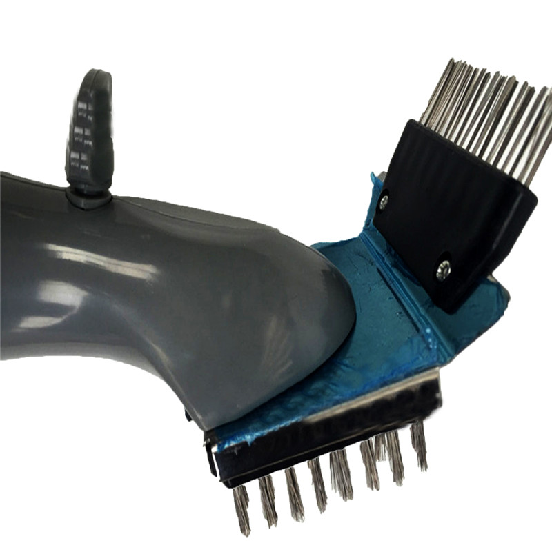 Steel BBQ Cleaning Brush Churrasco Barbecue Grill Cleaner with Power of Steam Cooking Tools