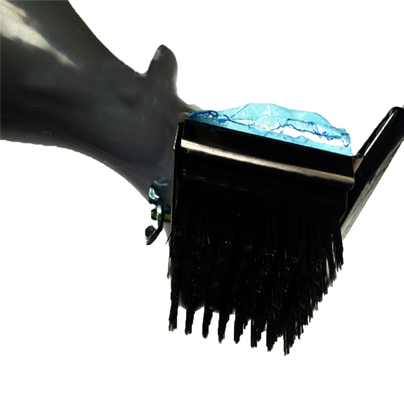 Steel BBQ Cleaning Brush Churrasco Barbecue Grill Cleaner with Power of Steam Cooking Tools