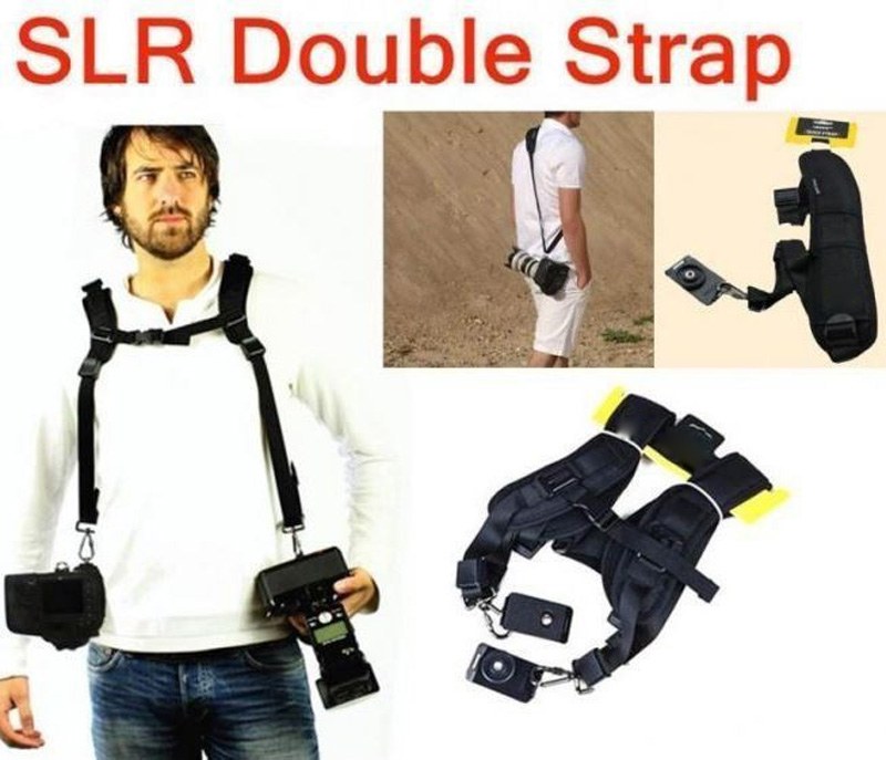 Camera Shoulder Strap Rapid DSLR Single Double Shoulder Belt Sling Straps