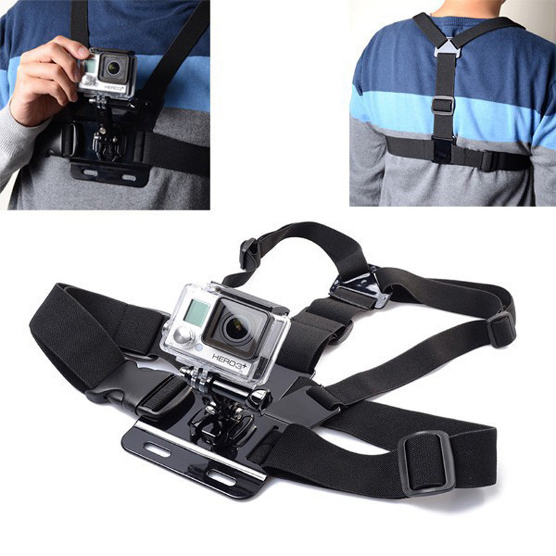 Adjustable Chest Mount Harness Chest Strap Belt for GoPro HD Hero Sport Camera