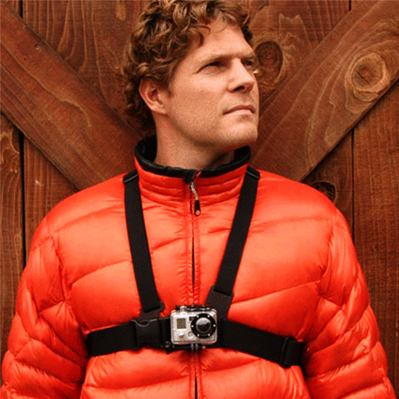 Adjustable Chest Mount Harness Chest Strap Belt for GoPro HD Hero Sport Camera