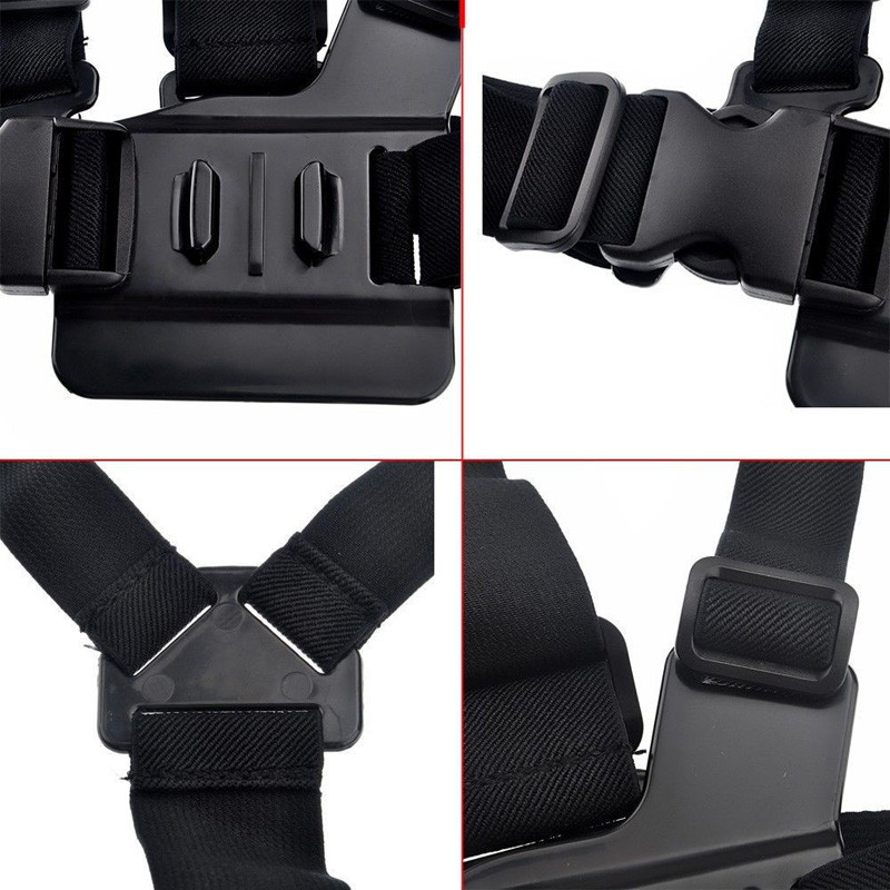 Adjustable Chest Mount Harness Chest Strap Belt for GoPro HD Hero Sport Camera