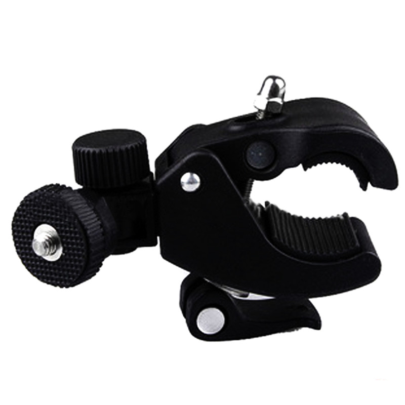 Bike Bicycle Motorcycle Sport Handlebar Mount Holder Handsfree Tripod for Digital Video Camera