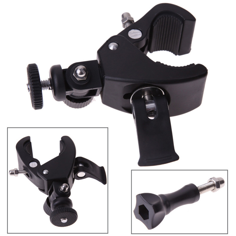 Bike Bicycle Motorcycle Sport Handlebar Mount Holder Handsfree Tripod for Digital Video Camera