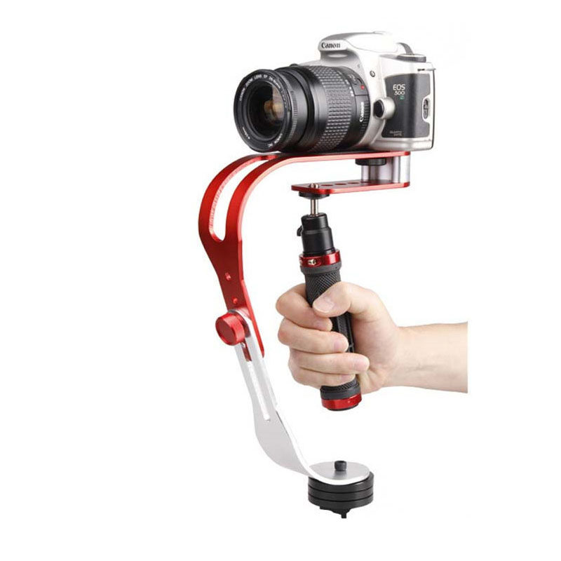 Mini Handheld Digital Camera Stabilizer Video Steadicam Mobile 5DII Motion DV Steadycam
