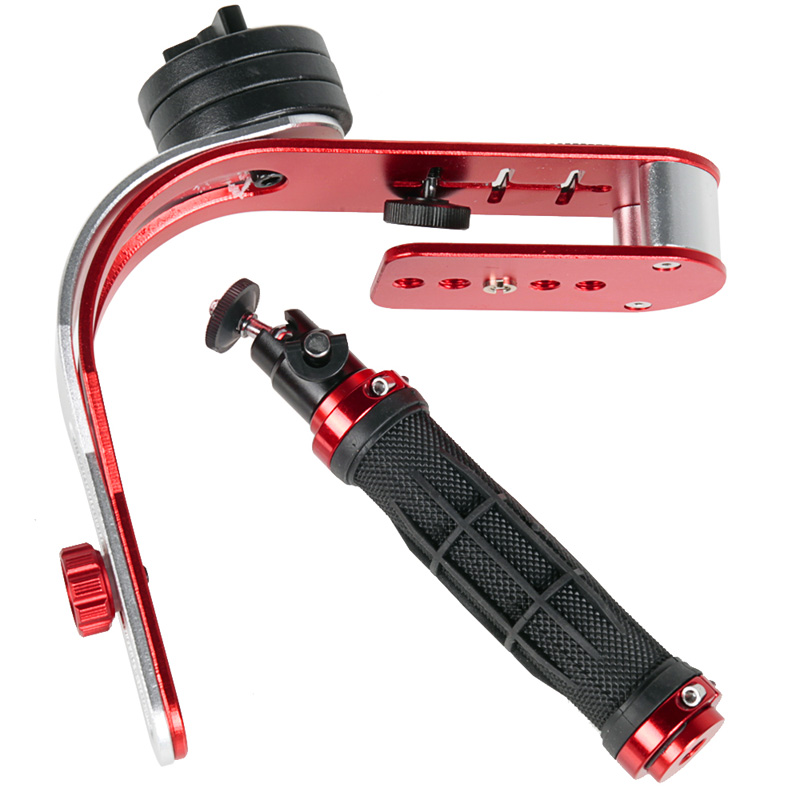 Mini Handheld Digital Camera Stabilizer Video Steadicam Mobile 5DII Motion DV Steadycam