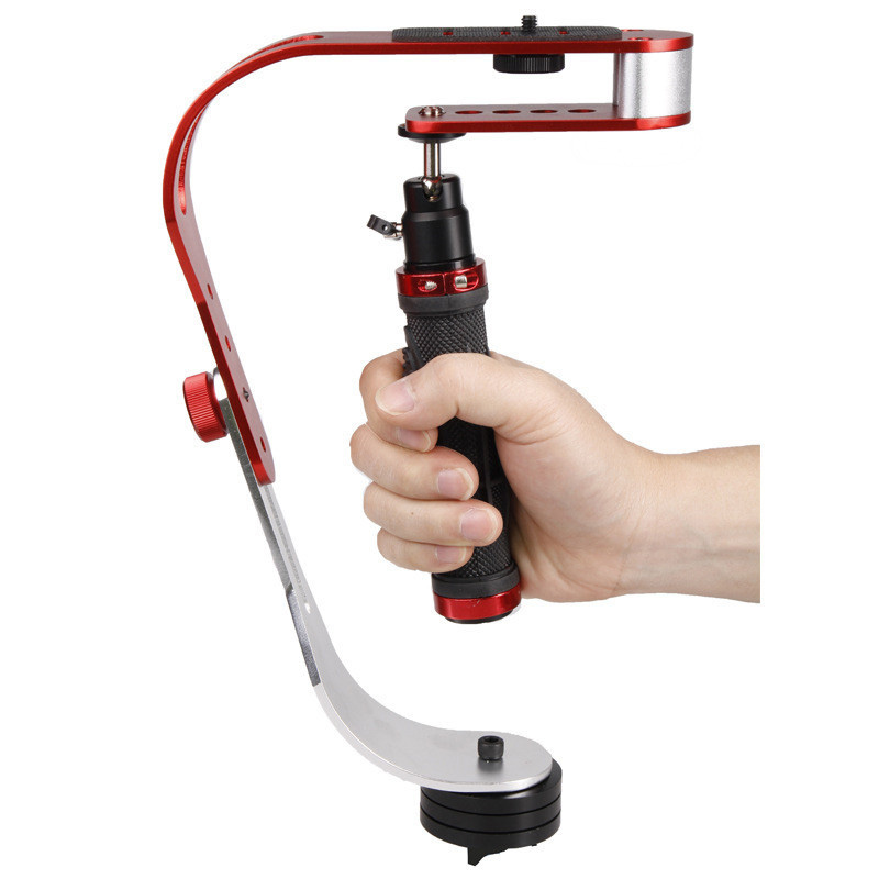 Mini Handheld Digital Camera Stabilizer Video Steadicam Mobile 5DII Motion DV Steadycam