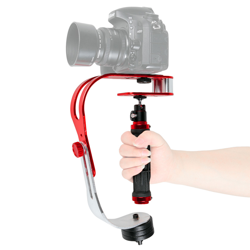 Mini Handheld Digital Camera Stabilizer Video Steadicam Mobile 5DII Motion DV Steadycam