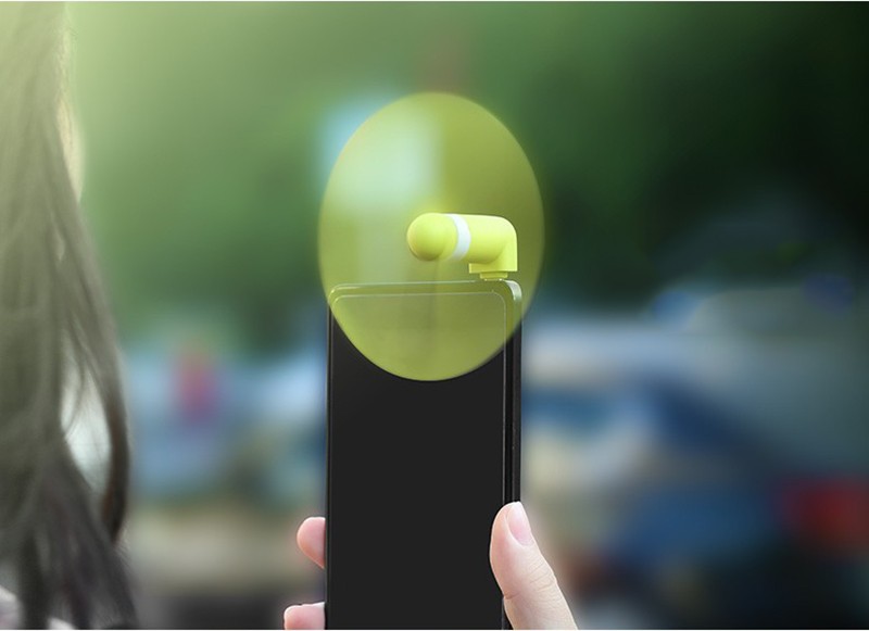 Mini Cool Micro USB Interface Fan Mobile Phone USB Gadget Fans Tester USB Ventilador
