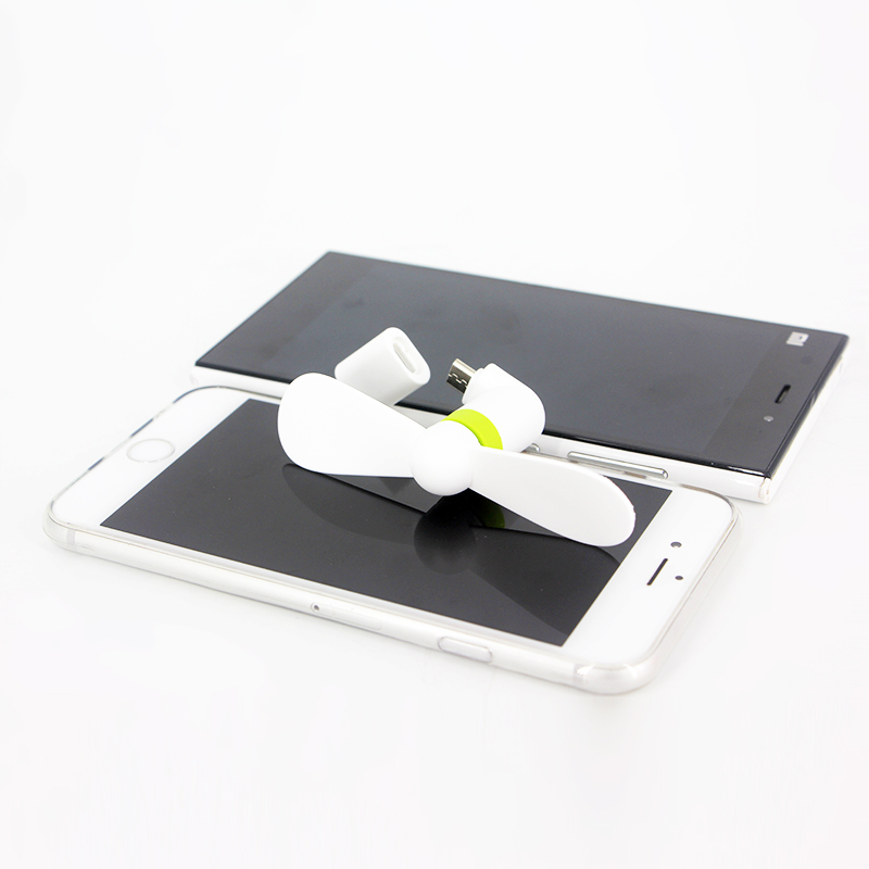 Mini Cool Micro USB Interface Fan Mobile Phone USB Gadget Fans Tester USB Ventilador