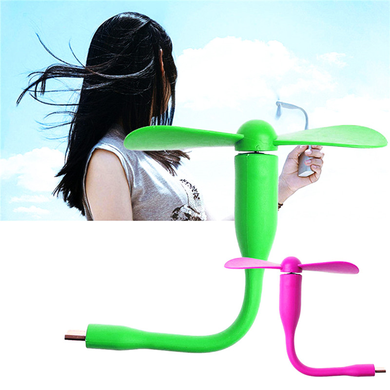 Universal Flexible Mini USB Fan Portable USB Desk Fan Cooler Cooling Fan PC Fan