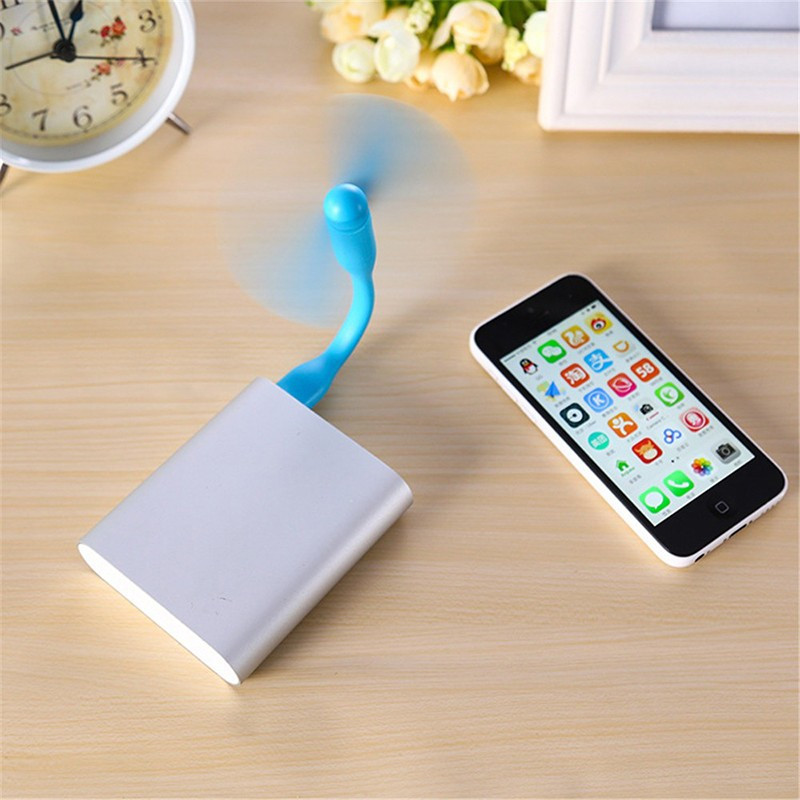 Universal Flexible Mini USB Fan Portable USB Desk Fan Cooler Cooling Fan PC Fan