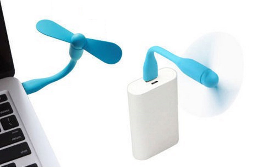 Universal Flexible Mini USB Fan Portable USB Desk Fan Cooler Cooling Fan PC Fan